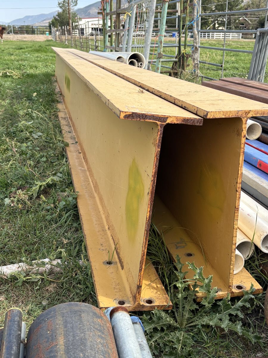 Large I Beams for sale