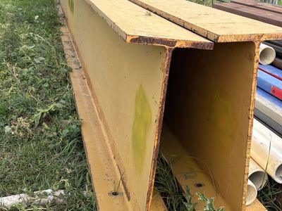 Large I Beams for sale