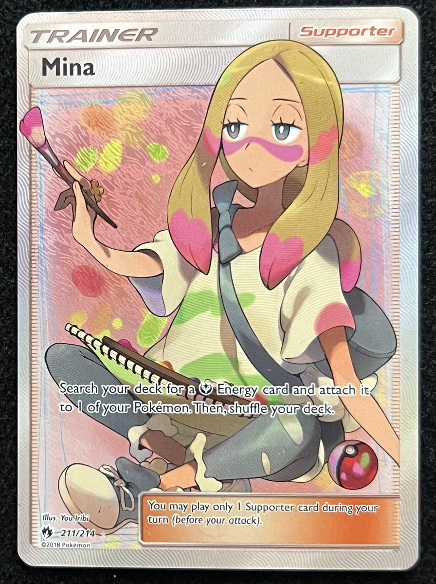 (NM) Mina 211/214 - Pokemon Lost Thunder Ultra Rare