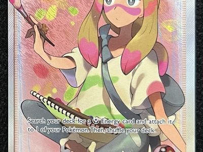 (NM) Mina 211/214 - Pokemon Lost Thunder Ultra Rare