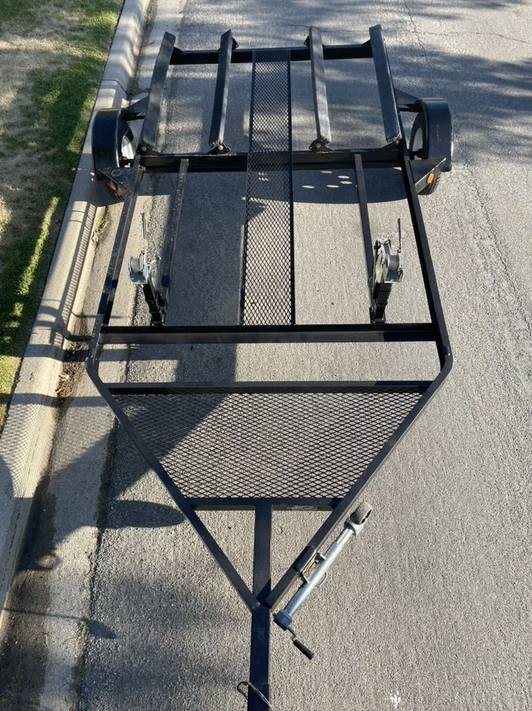 Double jetski Trailer