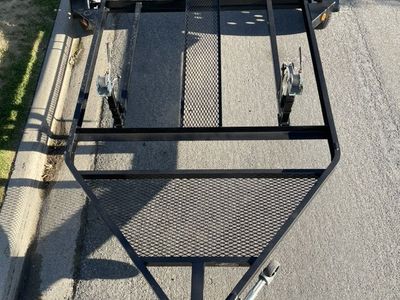 Double jetski Trailer