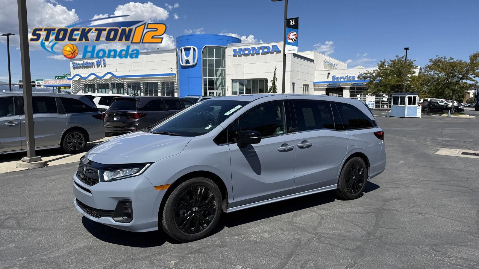 2026 Honda Odyssey Sport-L