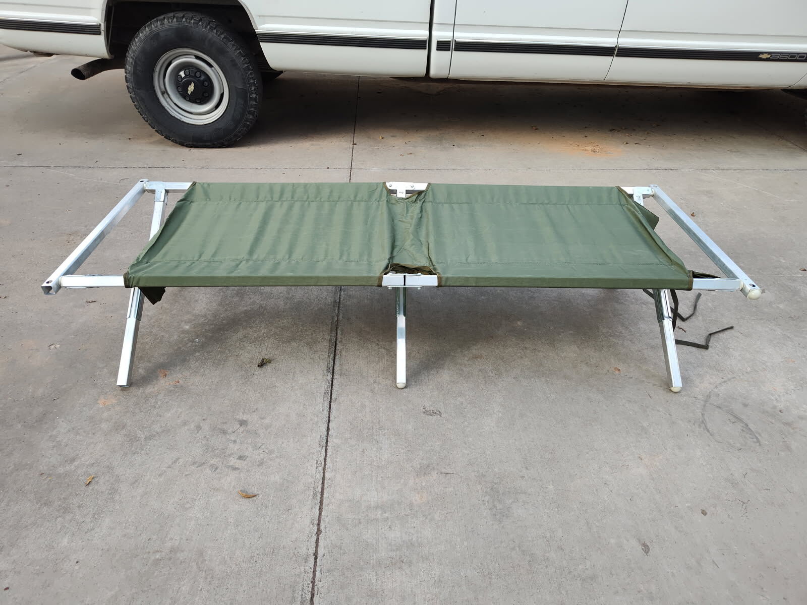 Folding Military Camp Cot