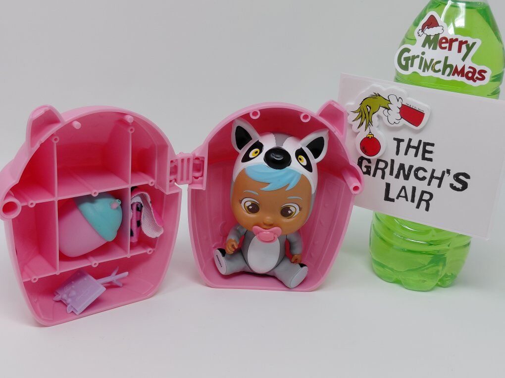 Cry Babies Magic Tears Lemu the Lemur Doll