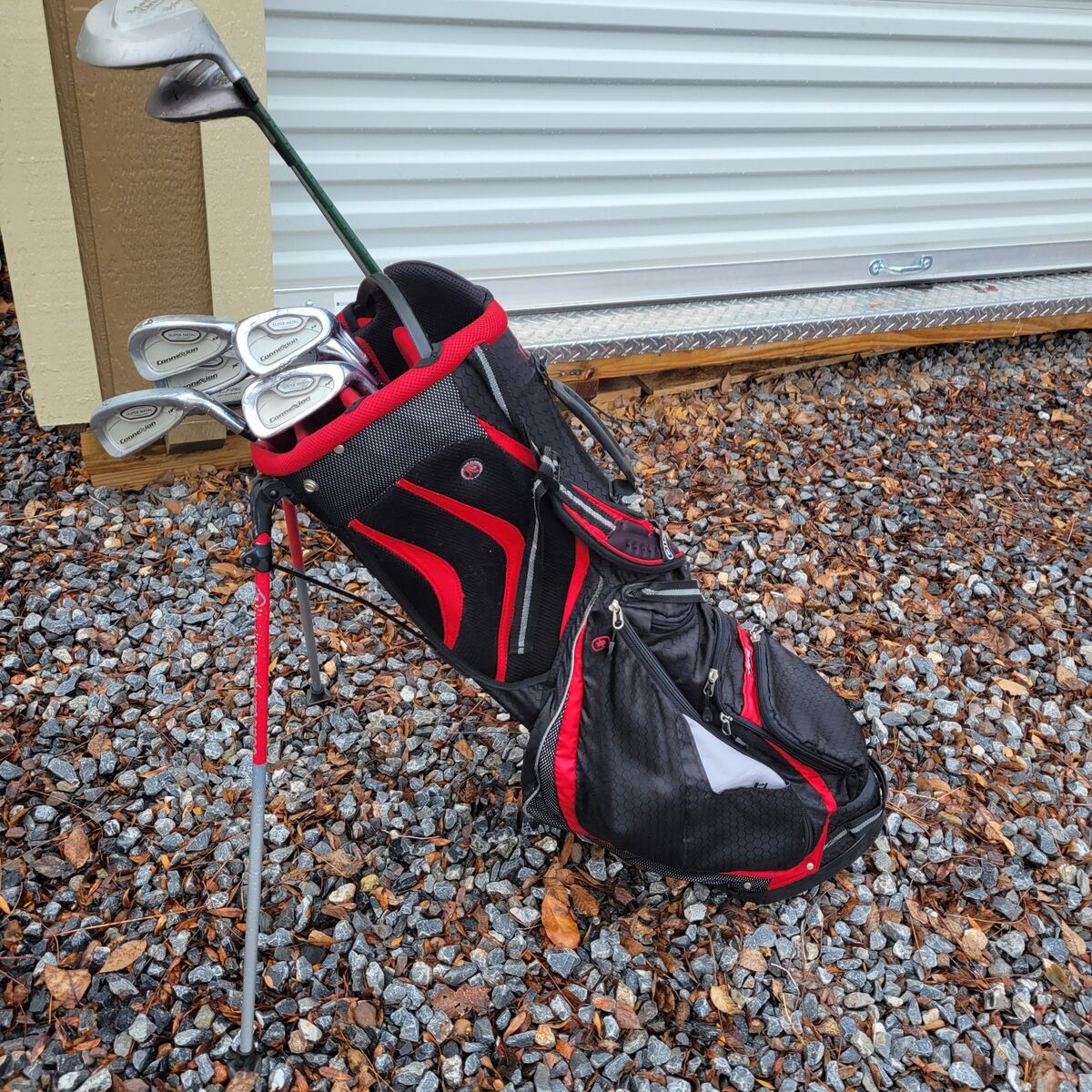 golf set with ogio bag