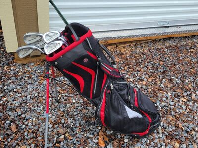 golf set with ogio bag