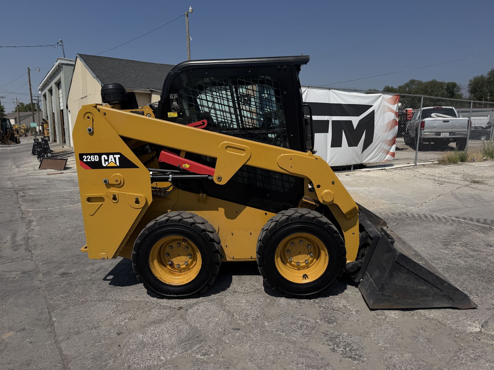 2016 Cat 226D Skid Steer Loader Tractor