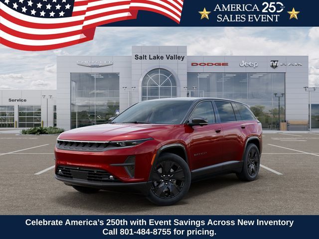 2025 Jeep Wagoneer S Launch Edition