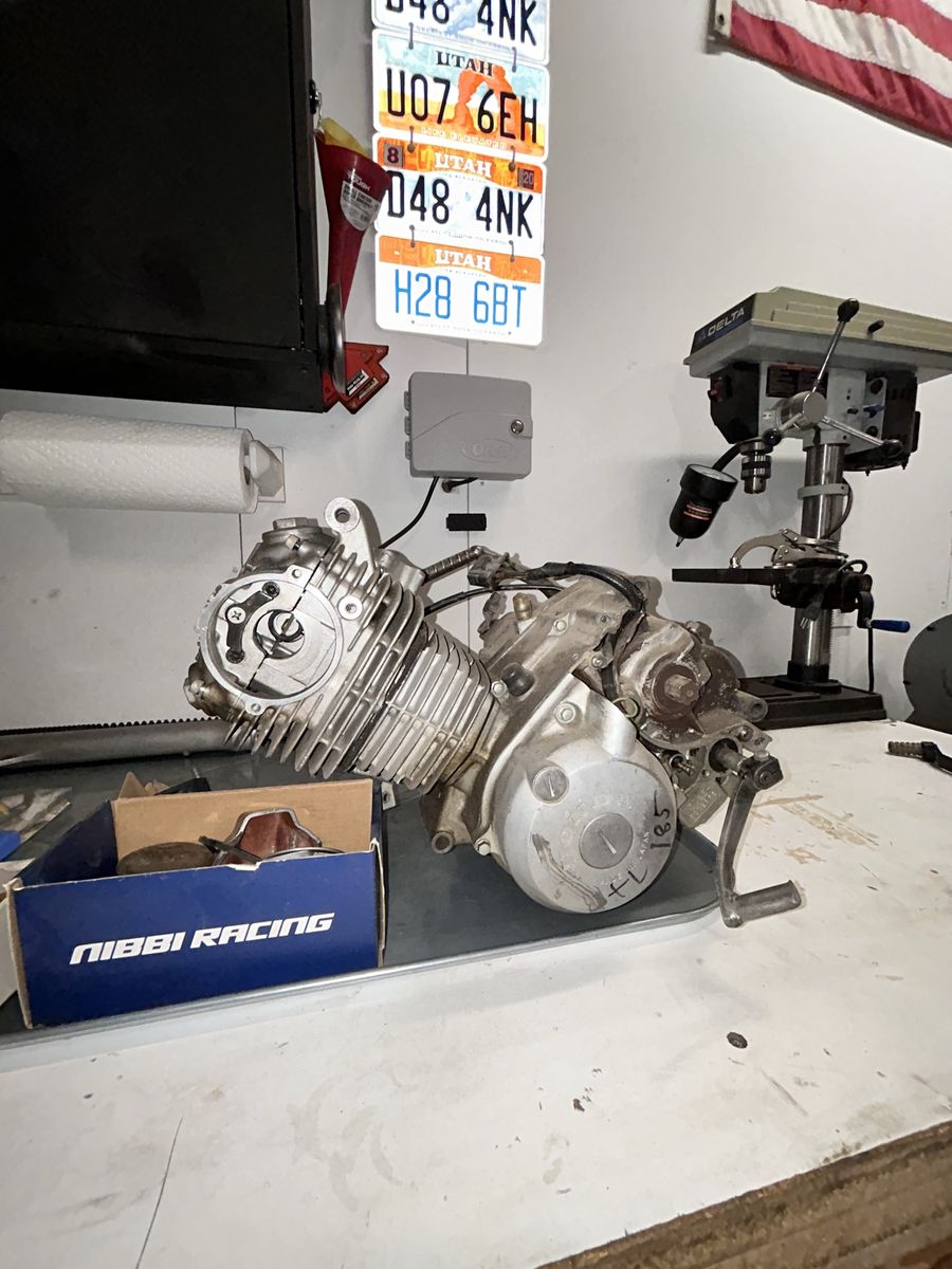 Tl 185 engine