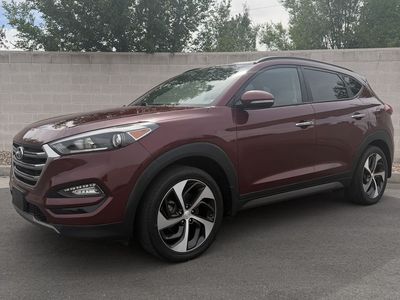 2016 HYUNDAI TUCSON Limited I4
