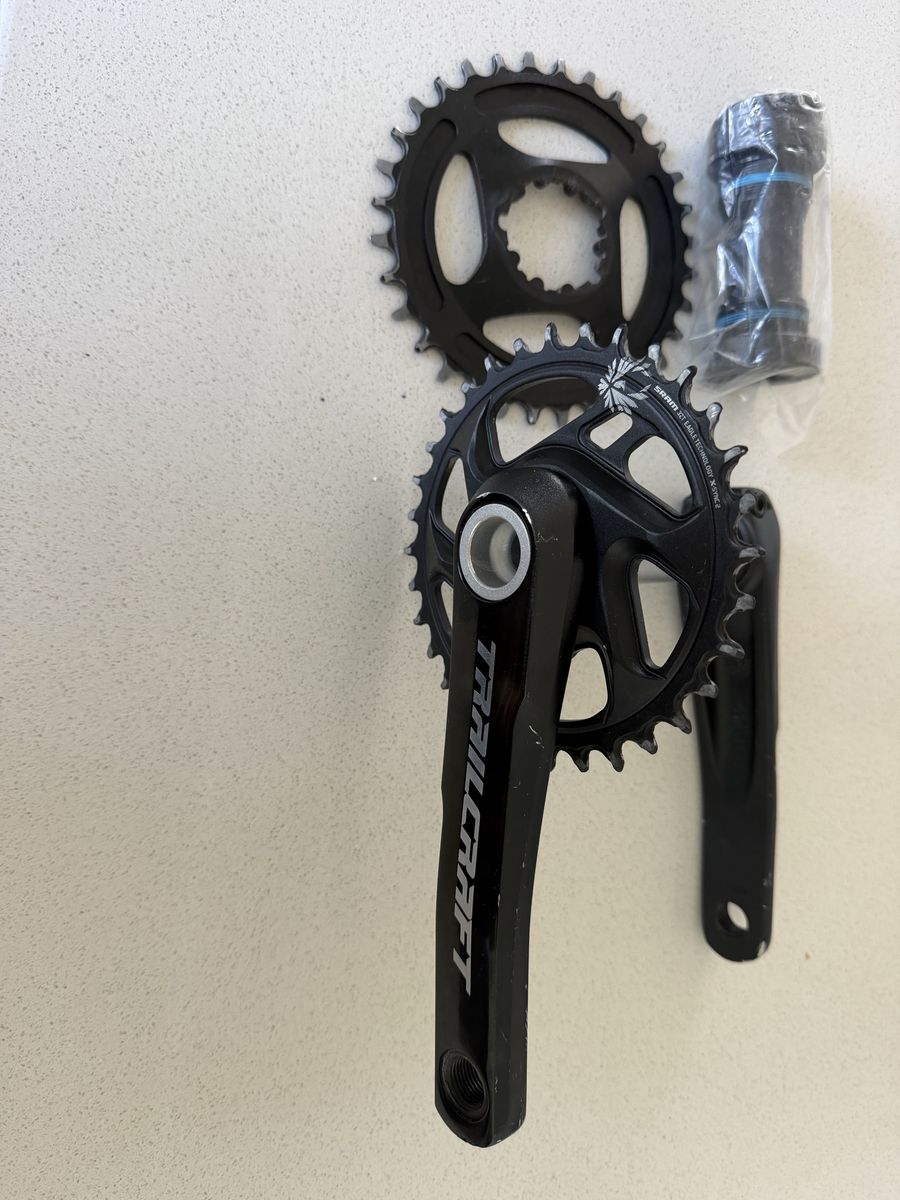Trailcraft Direct Mount Crank 152 mm