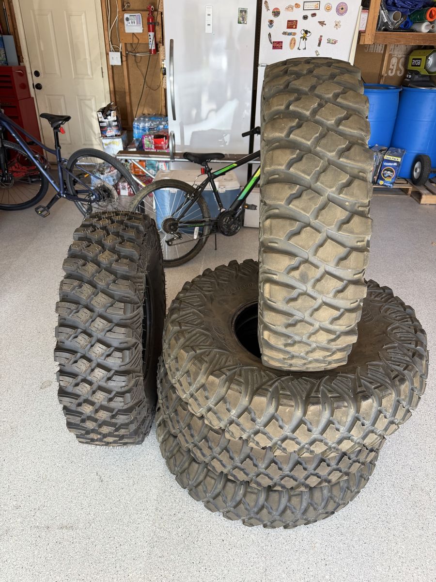 Set of 5 System 3 Off-Road XCR350 32x10-15 ATV/UTV Moto Race Tires