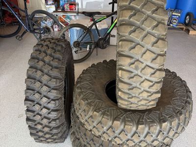 Set of 5 System 3 Off-Road XCR350 32x10-15 ATV/UTV Moto Race Tires