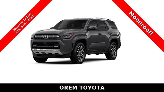 2026 Toyota 4Runner Limited HV