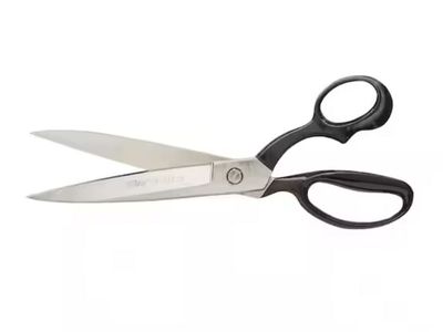 Crescent Wiss 12-1/2 in. Inlaid Heavy Duty Industrial Upholstery, Carpet and Fabric Shears