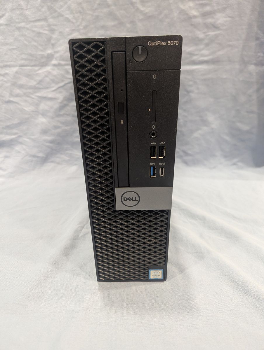 Dell OptiPlex 5070 SFF Desktop PC Intel Core i5-9500 3.00 GHz 8GB RAM 256GB NVMe Windows 11 Pro