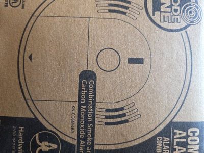 Code One KN-COSM-IBA Hardwired Combination Smoke & Carbon Monoxide Alarm, New in Box i have a few available.