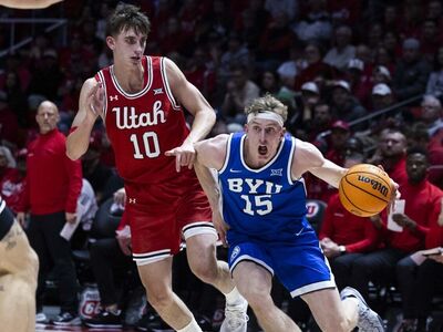 Utah at BYU Basketball Jan 24. 2-4 Tickets + Parking Pass