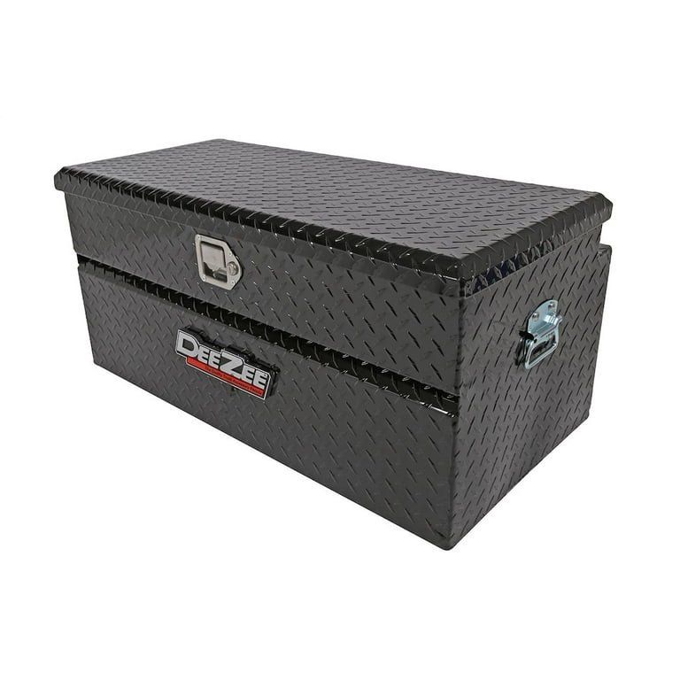 DEEZEE 48 INCH TOOL CHEST BOX TRUCK TOOLBOX BLACK