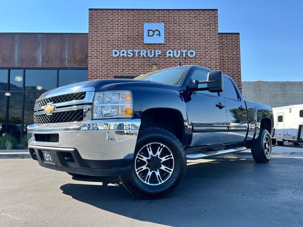 2011 Chevrolet Silverado 2500 LT