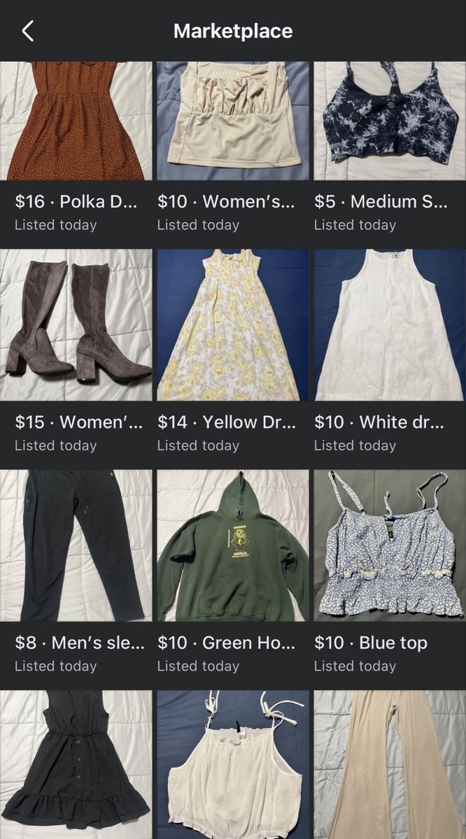 Women's Clothes!