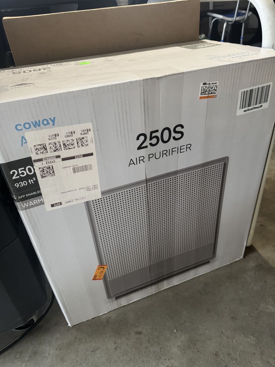 Coway 250S Air Purifier (UNOPENED)