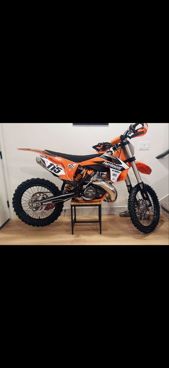 2011 KTM 250SX AMAZING CONDITION!