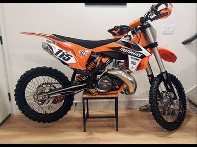 2011 KTM 250SX AMAZING CONDITION!