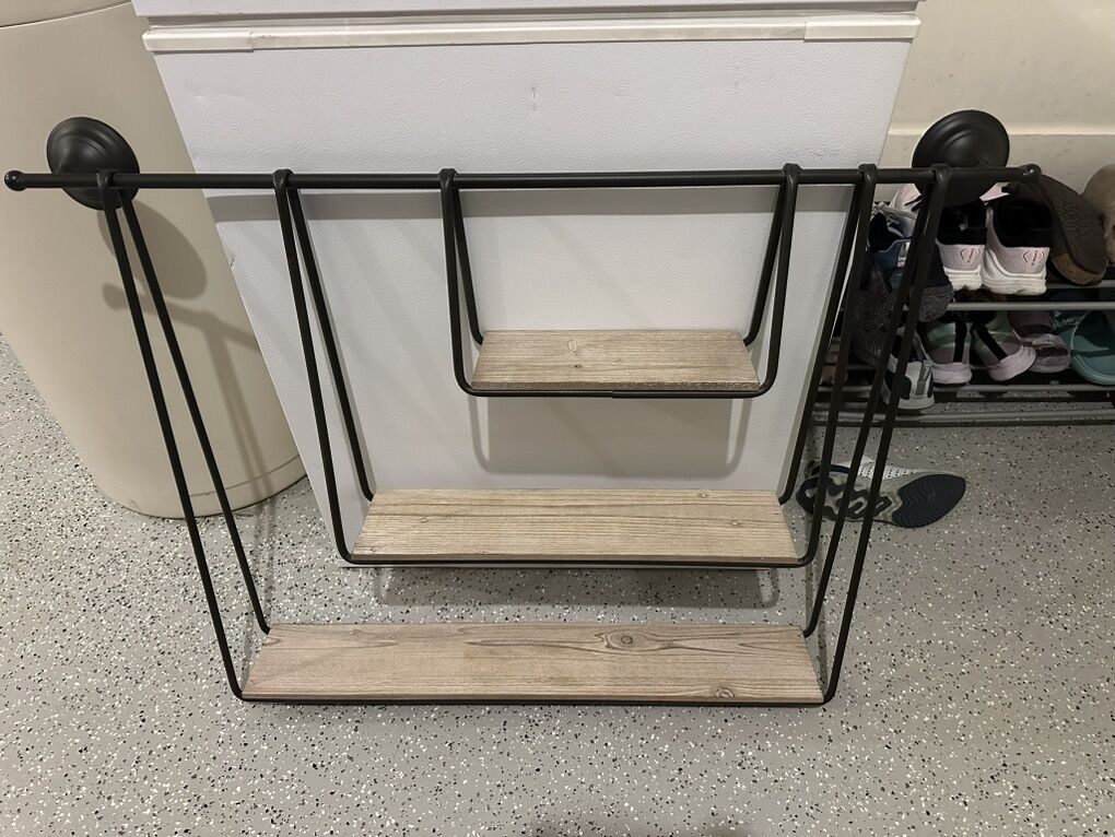 Pottery Barn 3 Tier Shelve