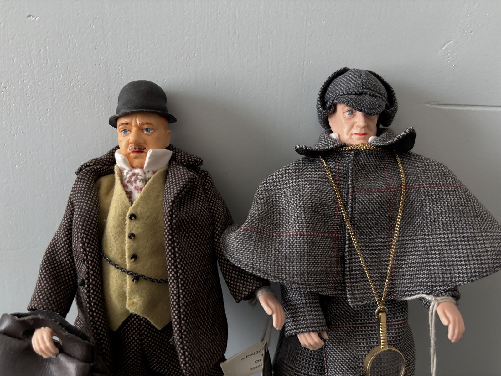 Sherlock Holmes, Dr. Watson Figures