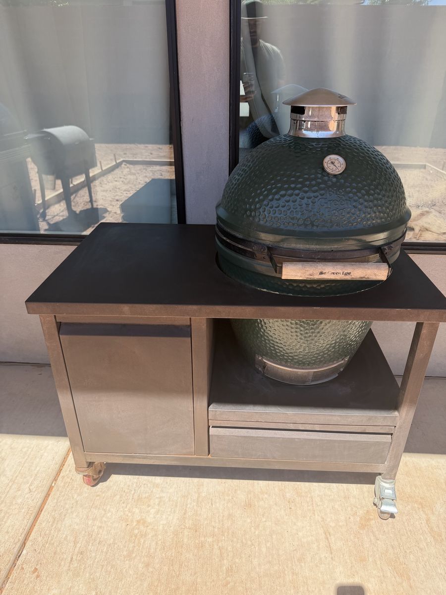 Green Egg Smoker