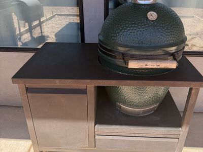 Green Egg Smoker