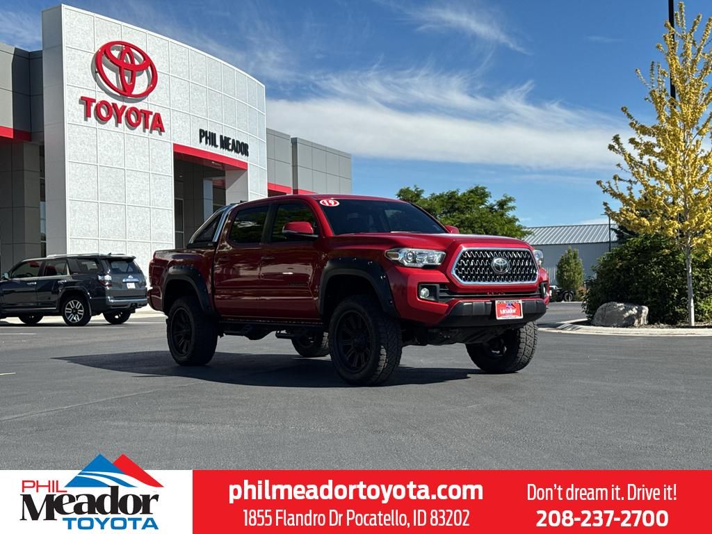 2019 Toyota Tacoma TRD Off-Road