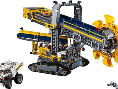 LEGO 42055 Bucket Wheel Excavator