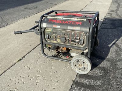 Predator 13000W Peak / 10000W Running Tri Fuel Generator - Portable Electric Start
