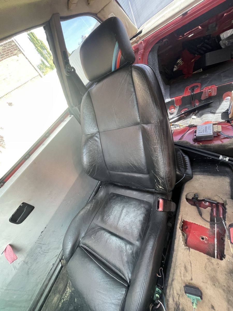 E36 m3 passenger seat