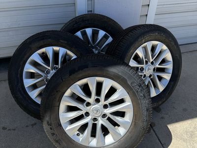Lexus or Toyota 265/60R18