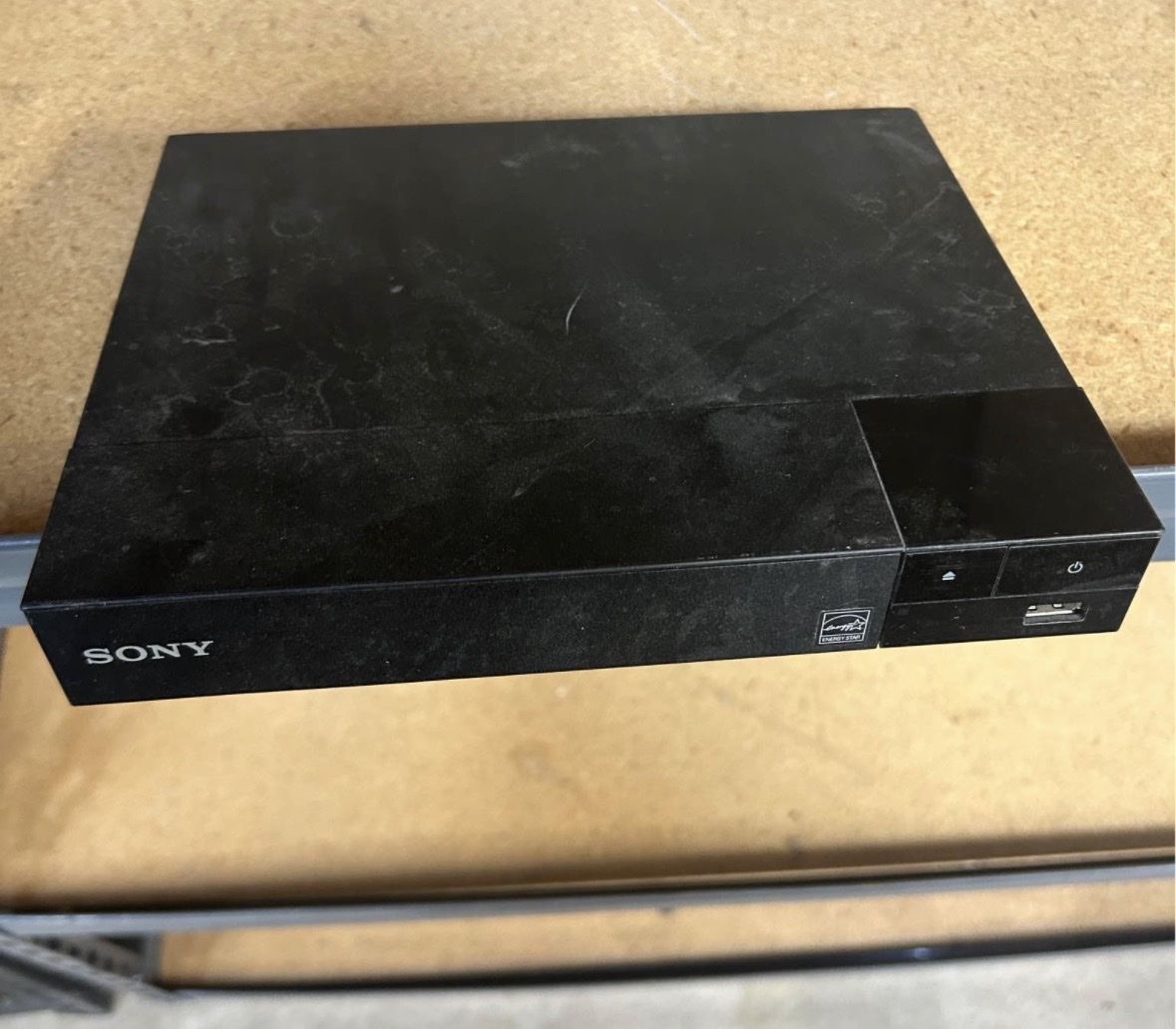 Sony Blu-ray/DVD Disc Player Black Used