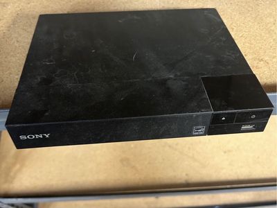 Sony Blu-ray/DVD Disc Player Black Used