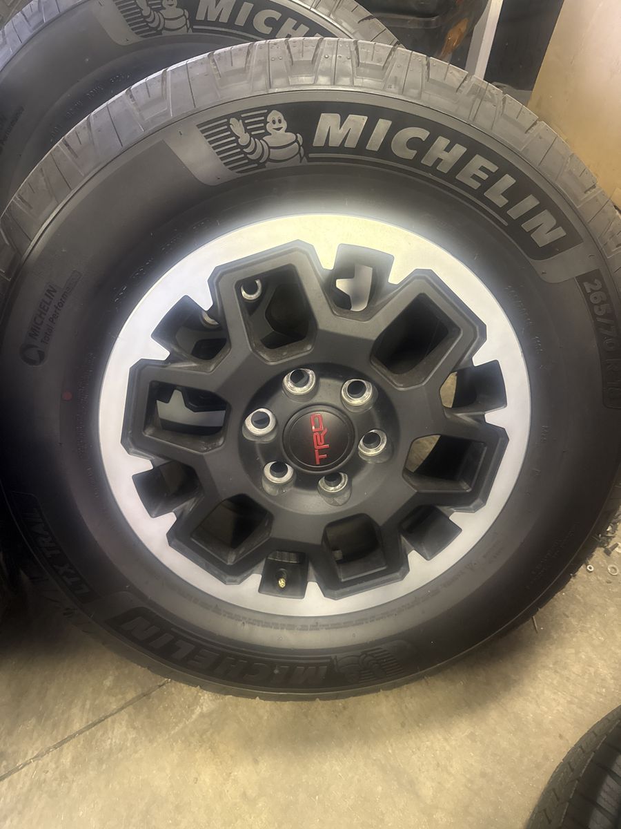 Tires and Rims