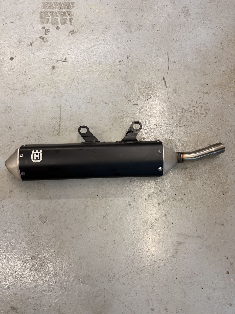 2024-2026 KTM / Husqvarna 250 300 TBI OEM Silencer - 8 Hours Use, Excellent Condition