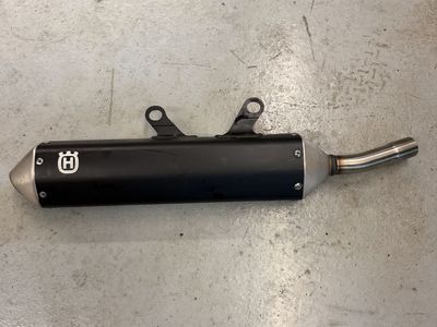 2024-2026 KTM / Husqvarna 250 300 TBI OEM Silencer - 8 Hours Use, Excellent Condition