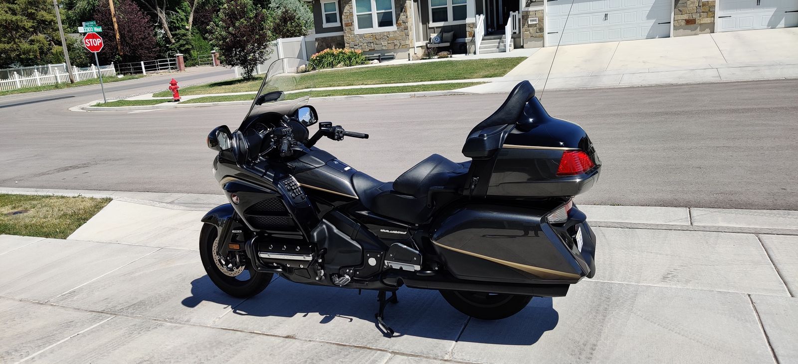 2016 Honda GoldWing Tour Bike