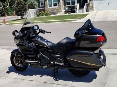 2016 Honda GoldWing Tour Bike