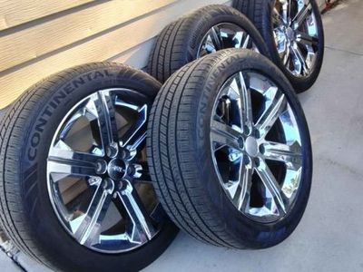 Gmc RIms And Tires Continental