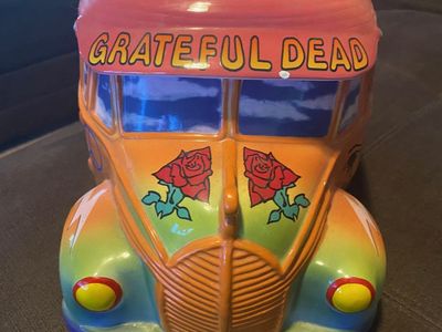 Grateful Dead Cookie Jar