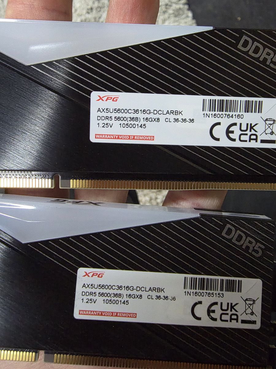 DDR5 32GB RAM - ADATA XPG Lancer