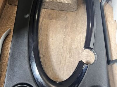 Mini Cooper S R56 Interior Door Panels