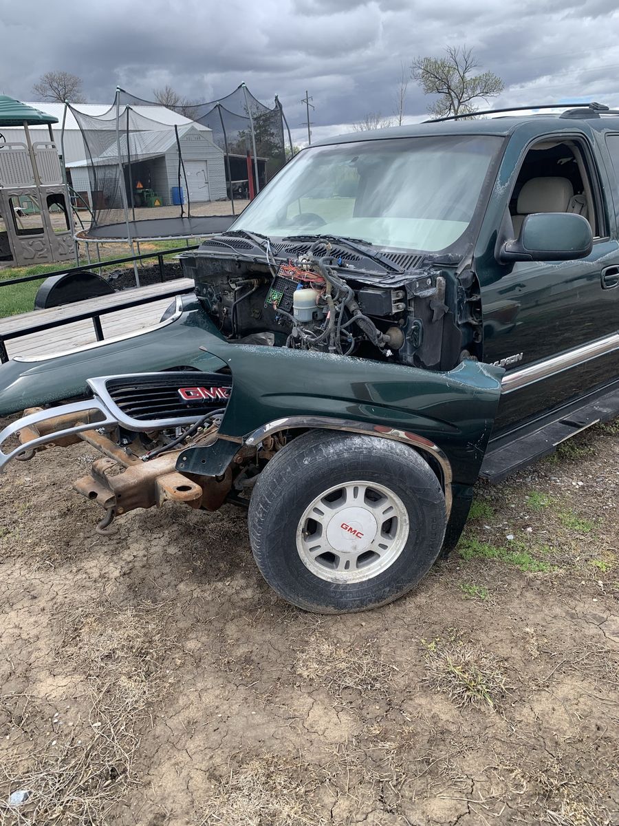 2001 Yukon SLT Parts
